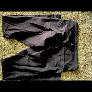 Lululemon black leggings